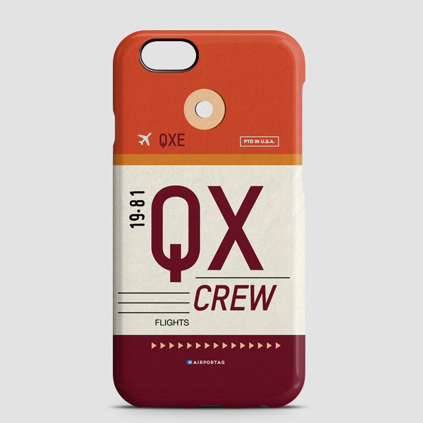 QX - Phone Case - Airportag