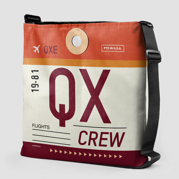 QX - Tote Bag - Airportag