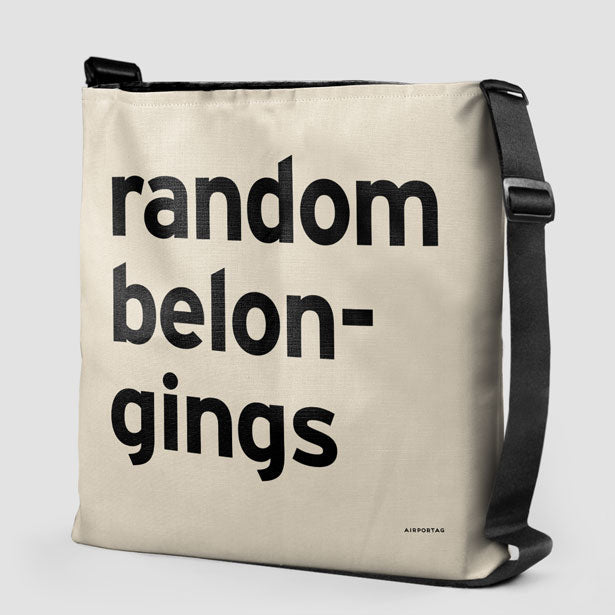Random Belongings - Tote Bag airportag.myshopify.com