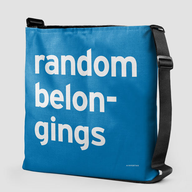 Random Belongings - Tote Bag airportag.myshopify.com