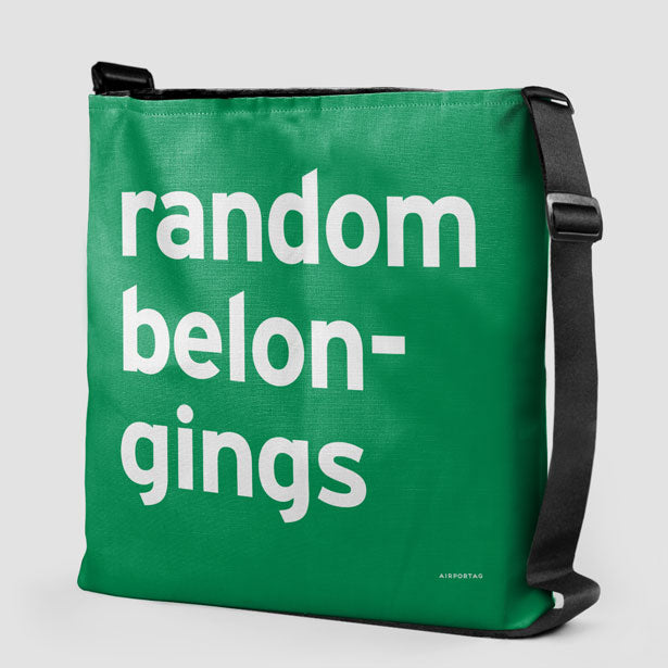 Random Belongings - Tote Bag airportag.myshopify.com