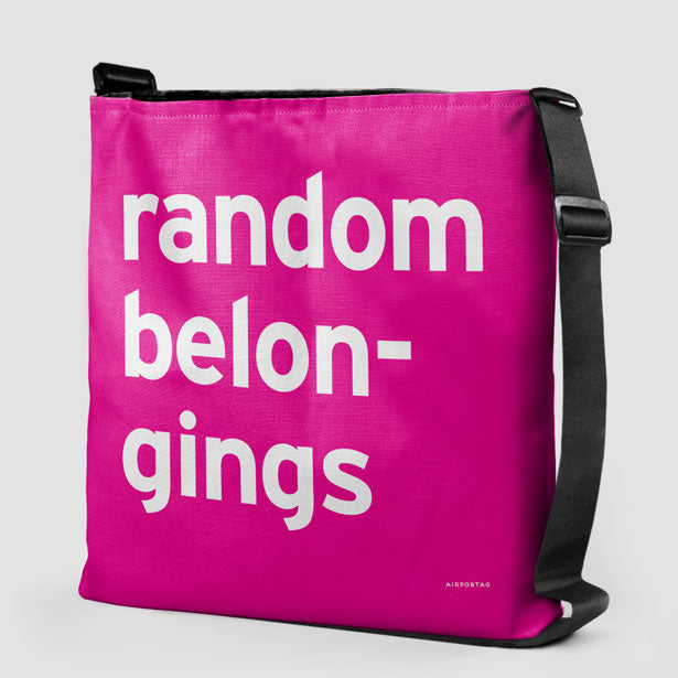 Random Belongings - Tote Bag airportag.myshopify.com