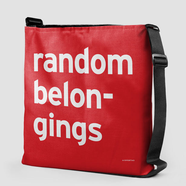Random Belongings - Tote Bag airportag.myshopify.com