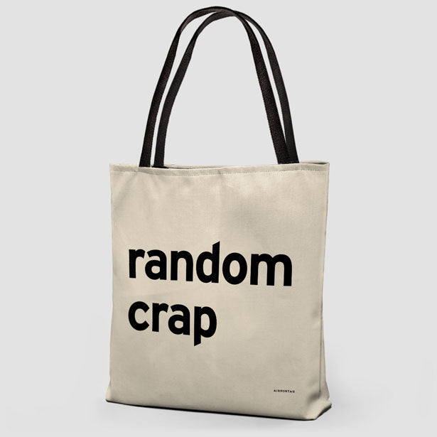 Random Crap - Tote Bag airportag.myshopify.com