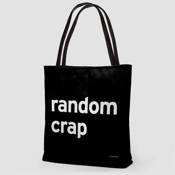 Random Crap - Tote Bag airportag.myshopify.com