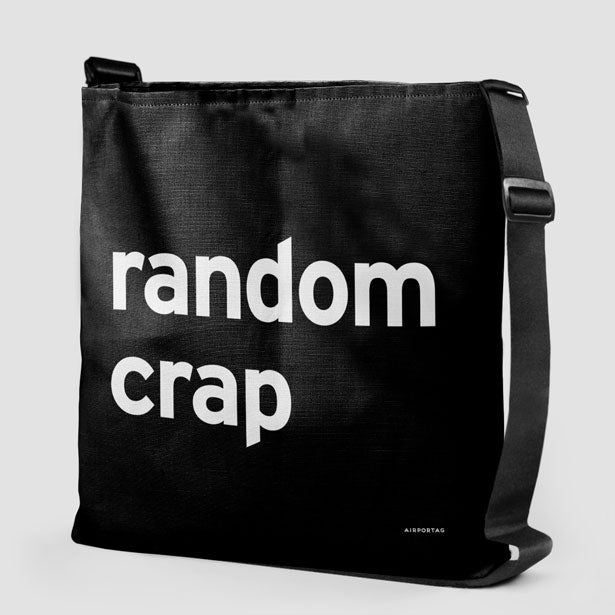 Random Crap - Tote Bag airportag.myshopify.com