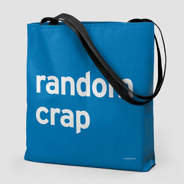 Random Crap - Tote Bag airportag.myshopify.com
