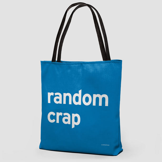 Random Crap - Tote Bag airportag.myshopify.com