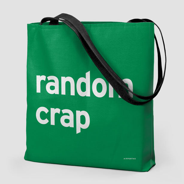 Random Crap - Tote Bag airportag.myshopify.com