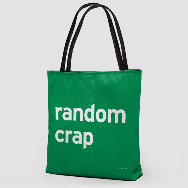 Random Crap - Tote Bag airportag.myshopify.com