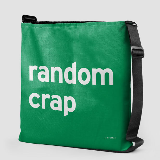 Random Crap - Tote Bag airportag.myshopify.com
