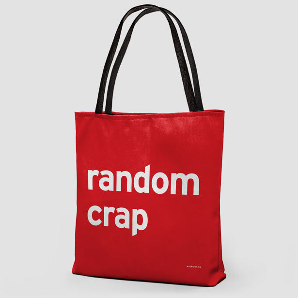 Random Crap - Tote Bag airportag.myshopify.com