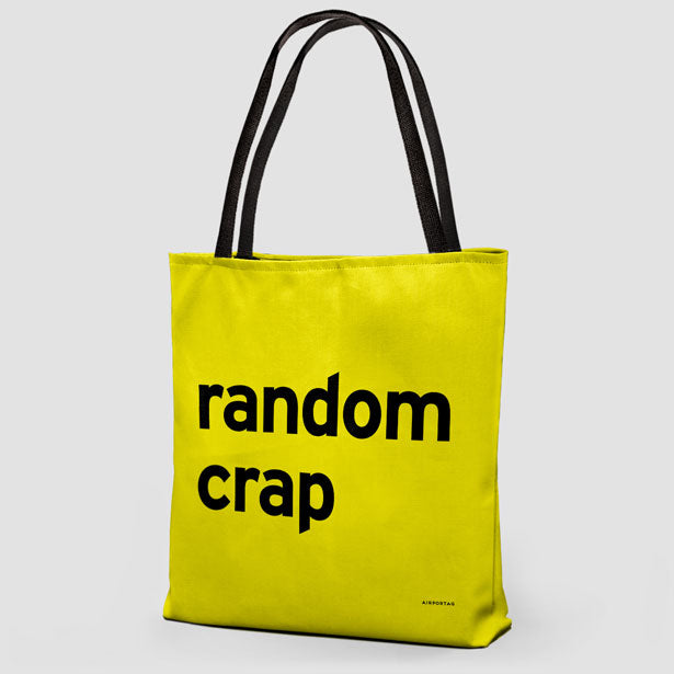 Random Crap - Tote Bag airportag.myshopify.com