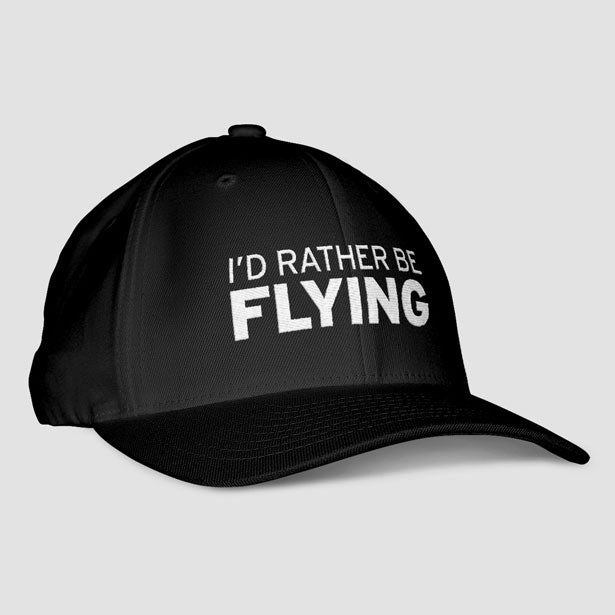 I'd Rather Be Flying - Classic Dad Cap - Airportag