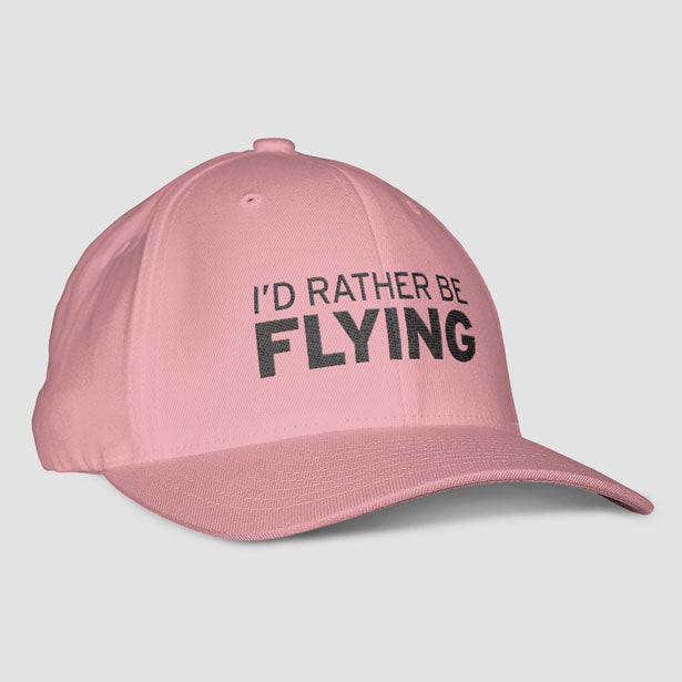 I'd Rather Be Flying - Classic Dad Cap - Airportag