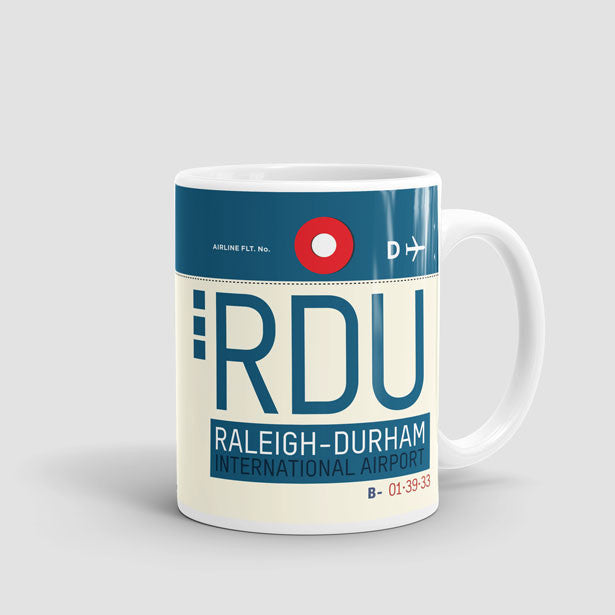 RDU - Mug - Airportag