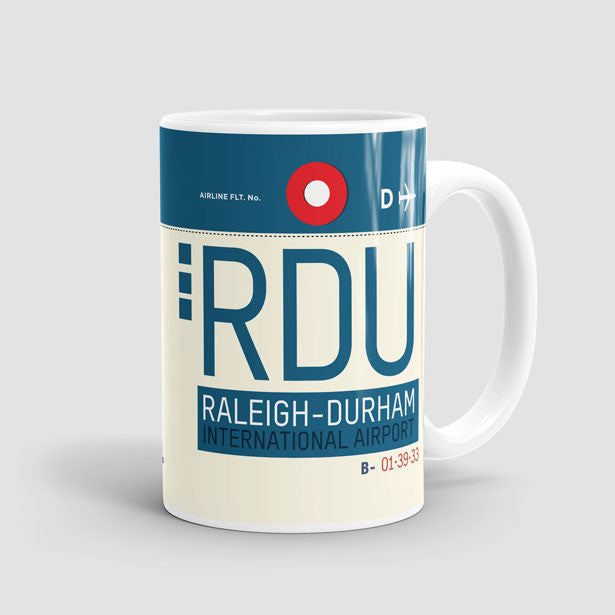 RDU - Mug - Airportag