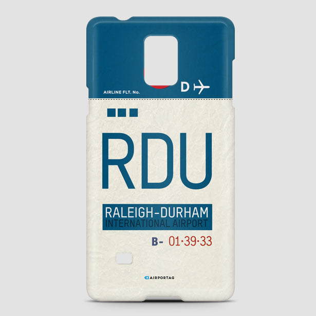 RDU - Phone Case - Airportag