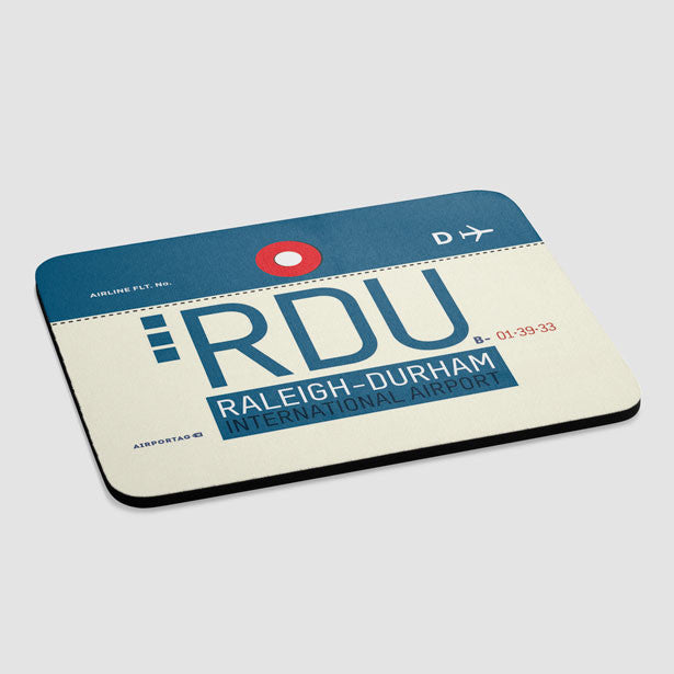 RDU - Mousepad - Airportag