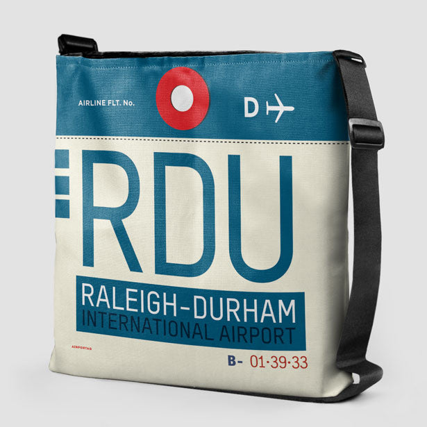 RDU - Tote Bag - Airportag