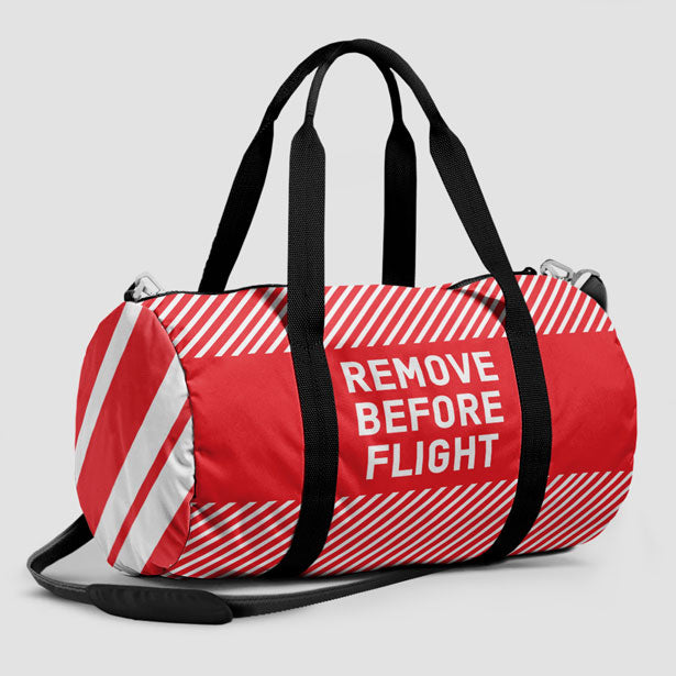 Remove Before Flight - Duffle Bag - Airportag
