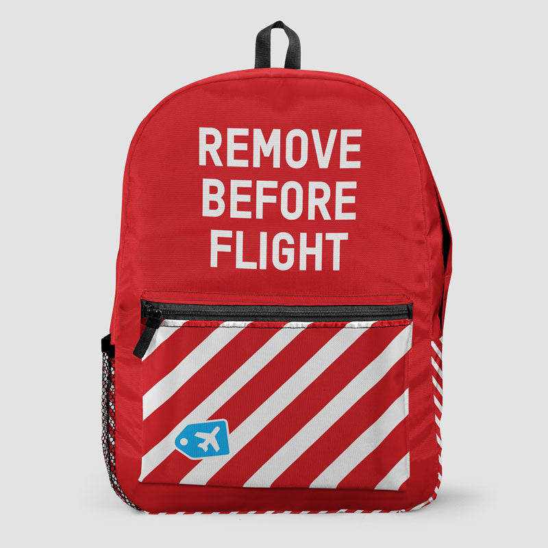 Remove Before Flight - Backpack - Airportag