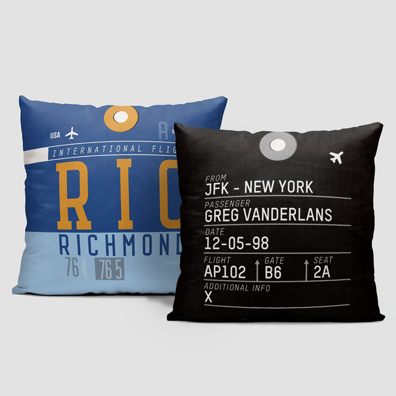 RIC - Throw Pillow