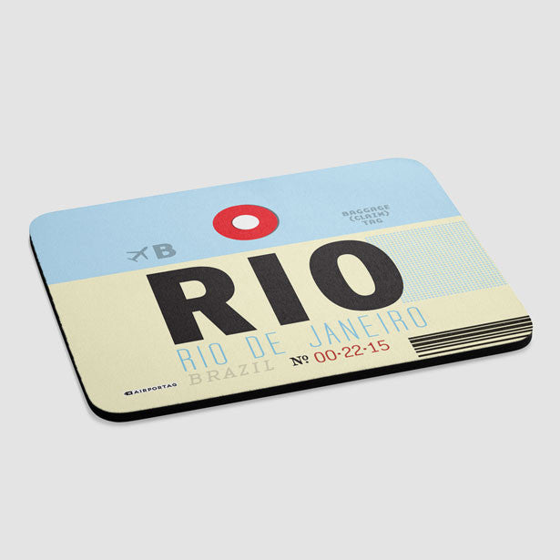 RIO - Mousepad - Airportag