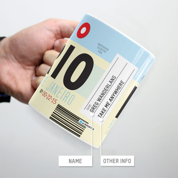 RIO - Mug - Airportag