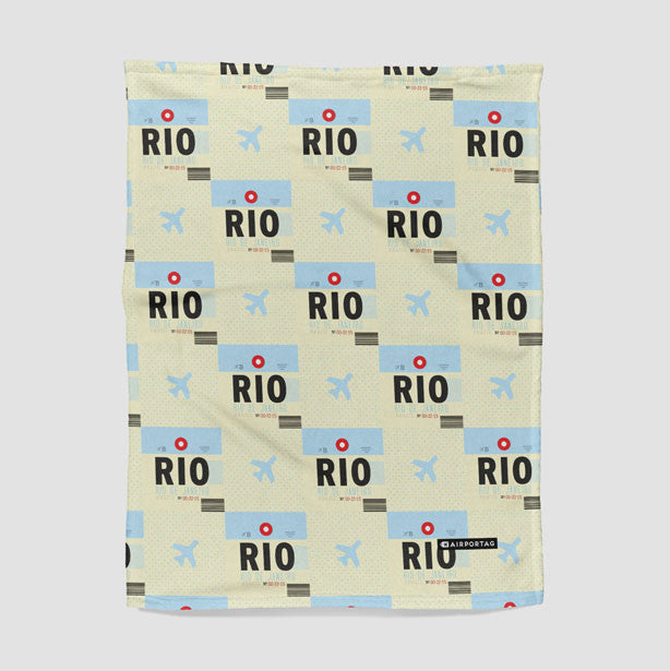 RIO - Blanket - Airportag