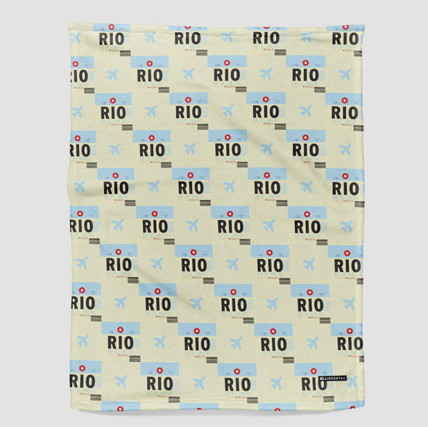 RIO - Blanket - Airportag