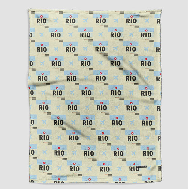 RIO - Blanket - Airportag