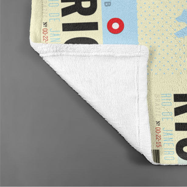 RIO - Blanket - Airportag