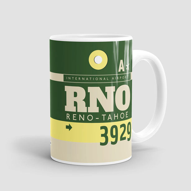 RNO - Mug - Airportag
