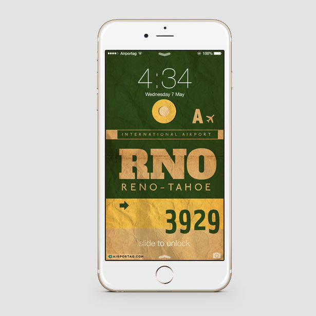 RNO - Mobile wallpaper - Airportag