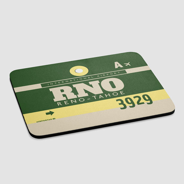 RNO - Mousepad - Airportag