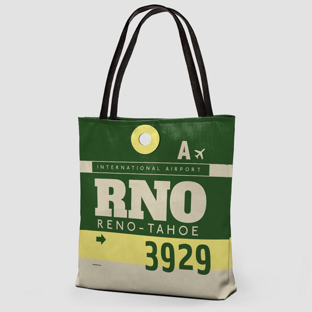 RNO - Tote Bag - Airportag
