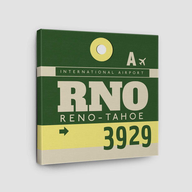 RNO - Canvas - Airportag