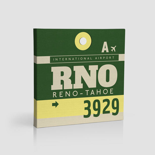 RNO - Canvas - Airportag