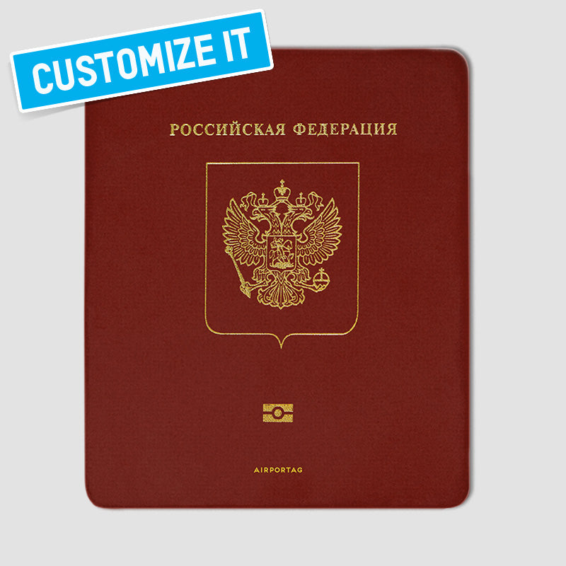 Russia - Passport Mousepad