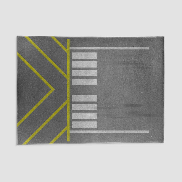 Runway - Rectangular Rug airportag.myshopify.com