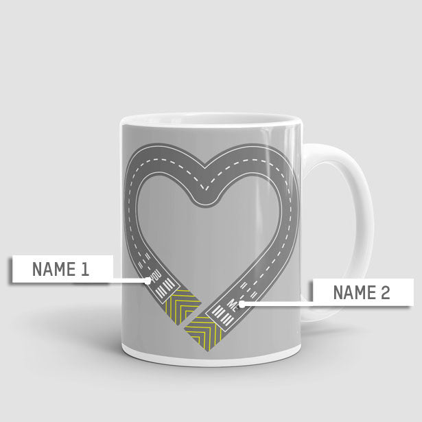 Runway Heart - Mug - Airportag