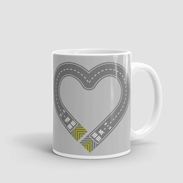 Runway Heart - Mug - Airportag