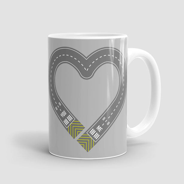 Runway Heart - Mug - Airportag