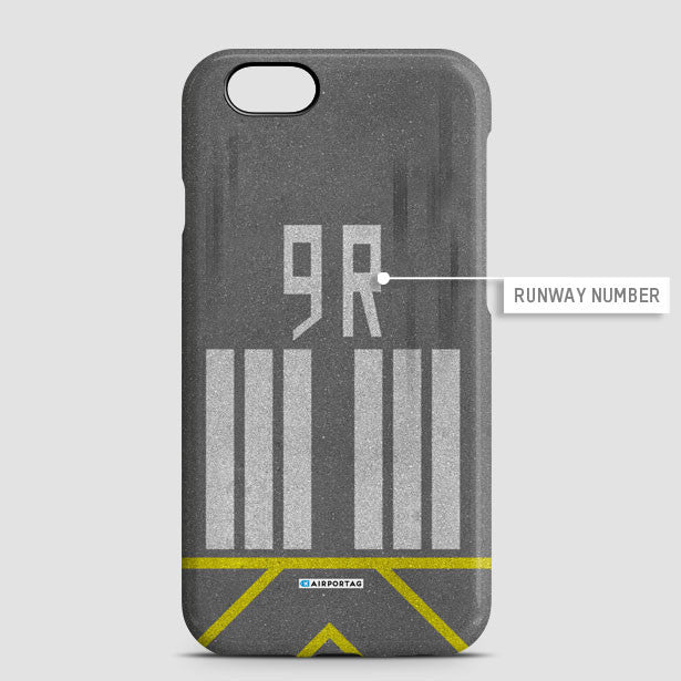 Runway - Phone Case - Airportag