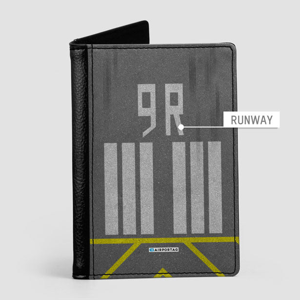 Runway - Passport Cover - Airportag