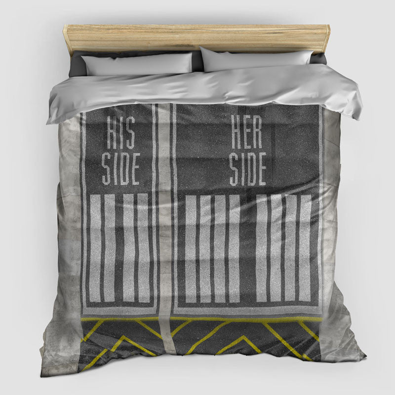 Runway Sides - Duvet Cover - Airportag