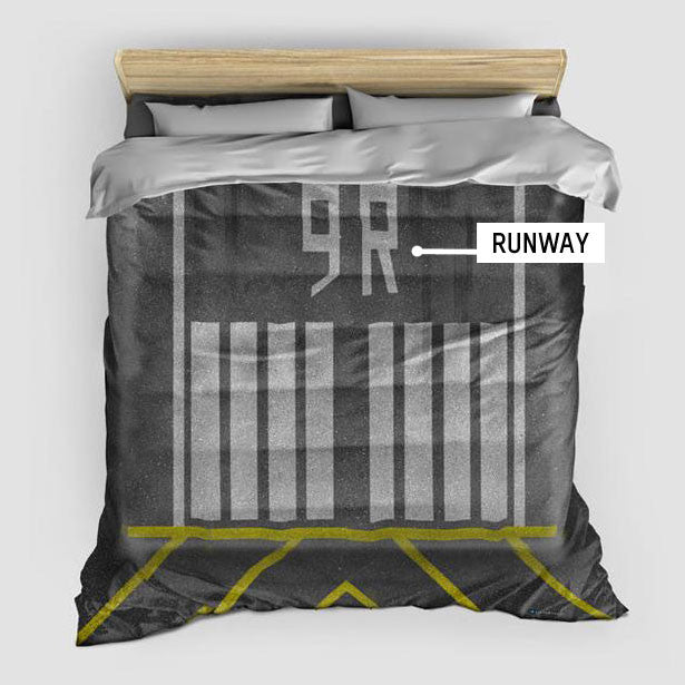 Runway - Duvet Cover - Airportag