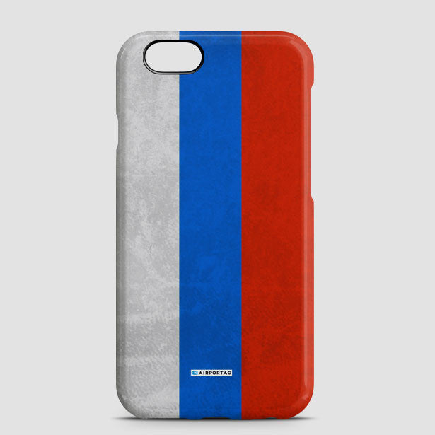 Russian Flag - Phone Case - Airportag