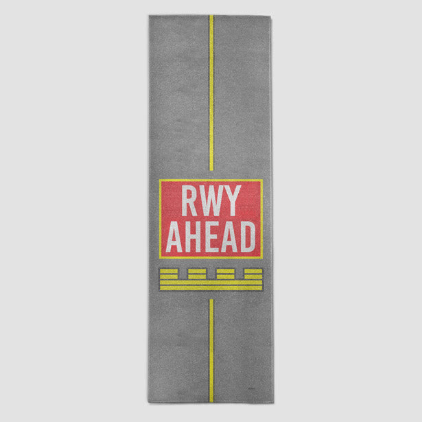 Runway Ahead - Runner Rug airportag.myshopify.com